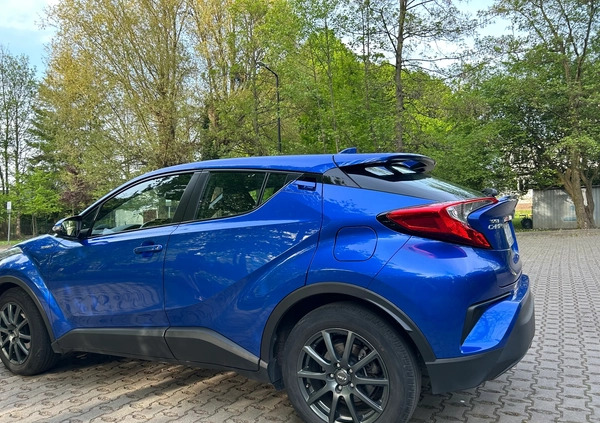 Toyota C-HR cena 73000 przebieg: 100400, rok produkcji 2018 z Sokółka małe 92